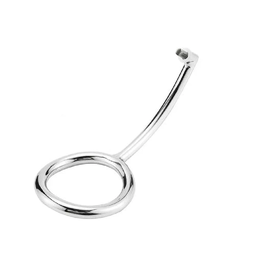Anal with Set DiscreetChoice Hook Ring Stainless Cock 4663 Steel 1124